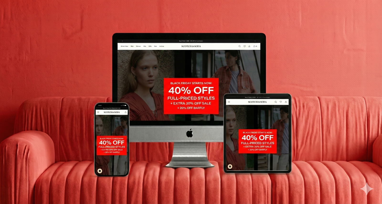 Scotch & Soda - Desktop