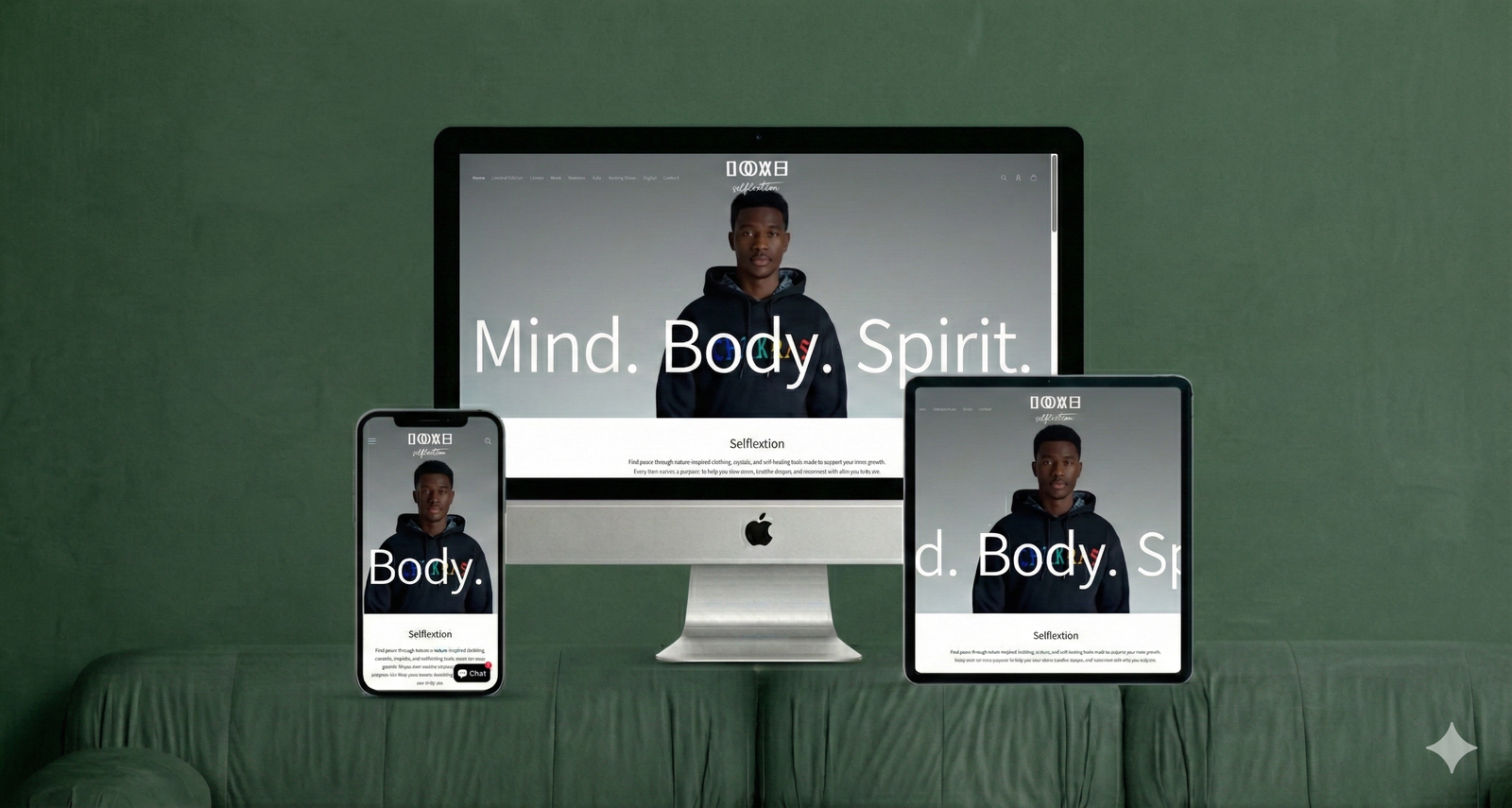 Selflextion - Desktop