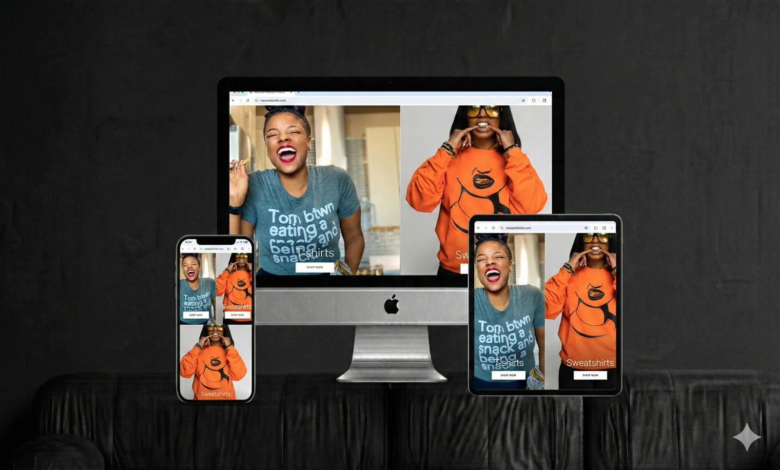 Mess in a Bottle - Desktop