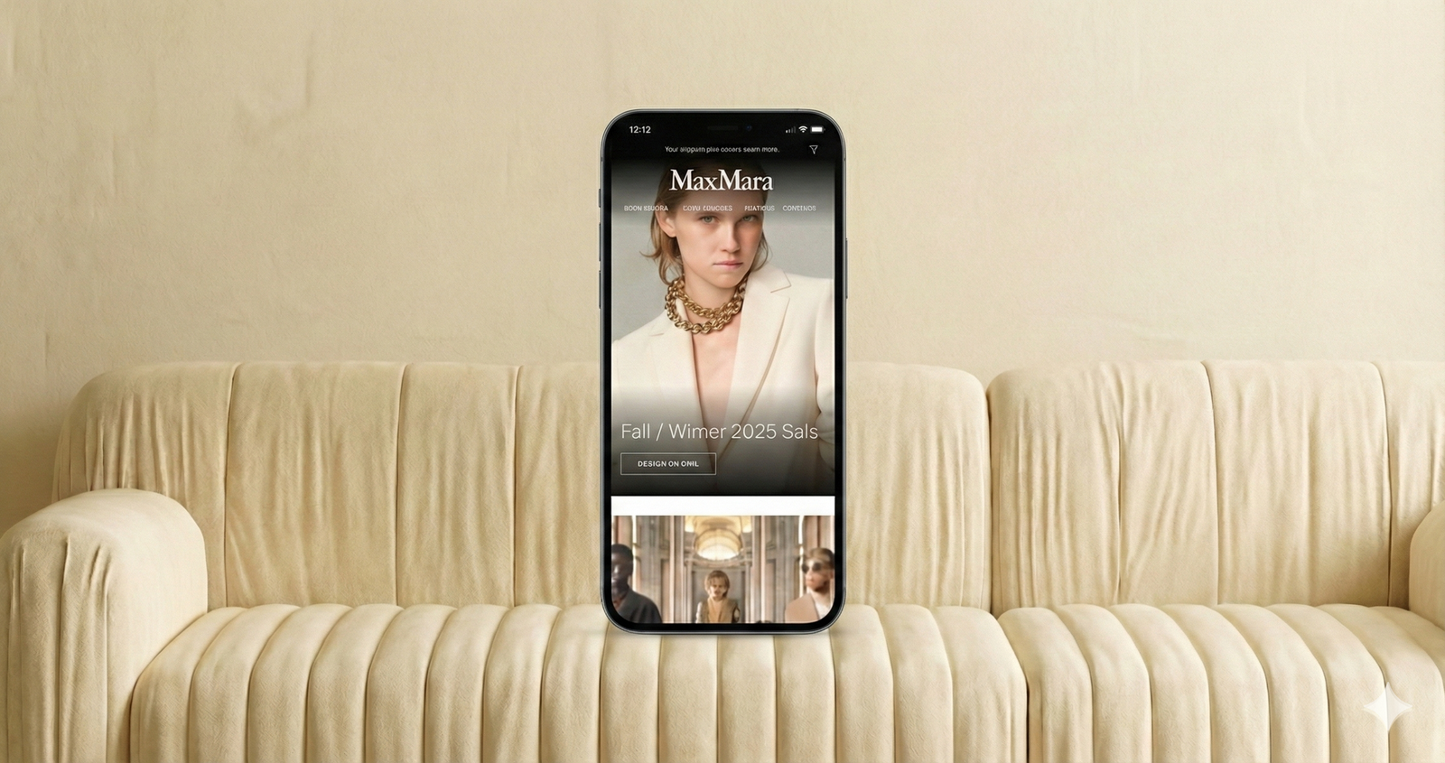 Maxmara - Mobile