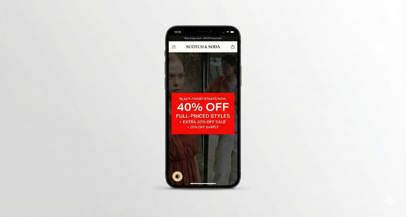 Scotch & Soda - Mobile