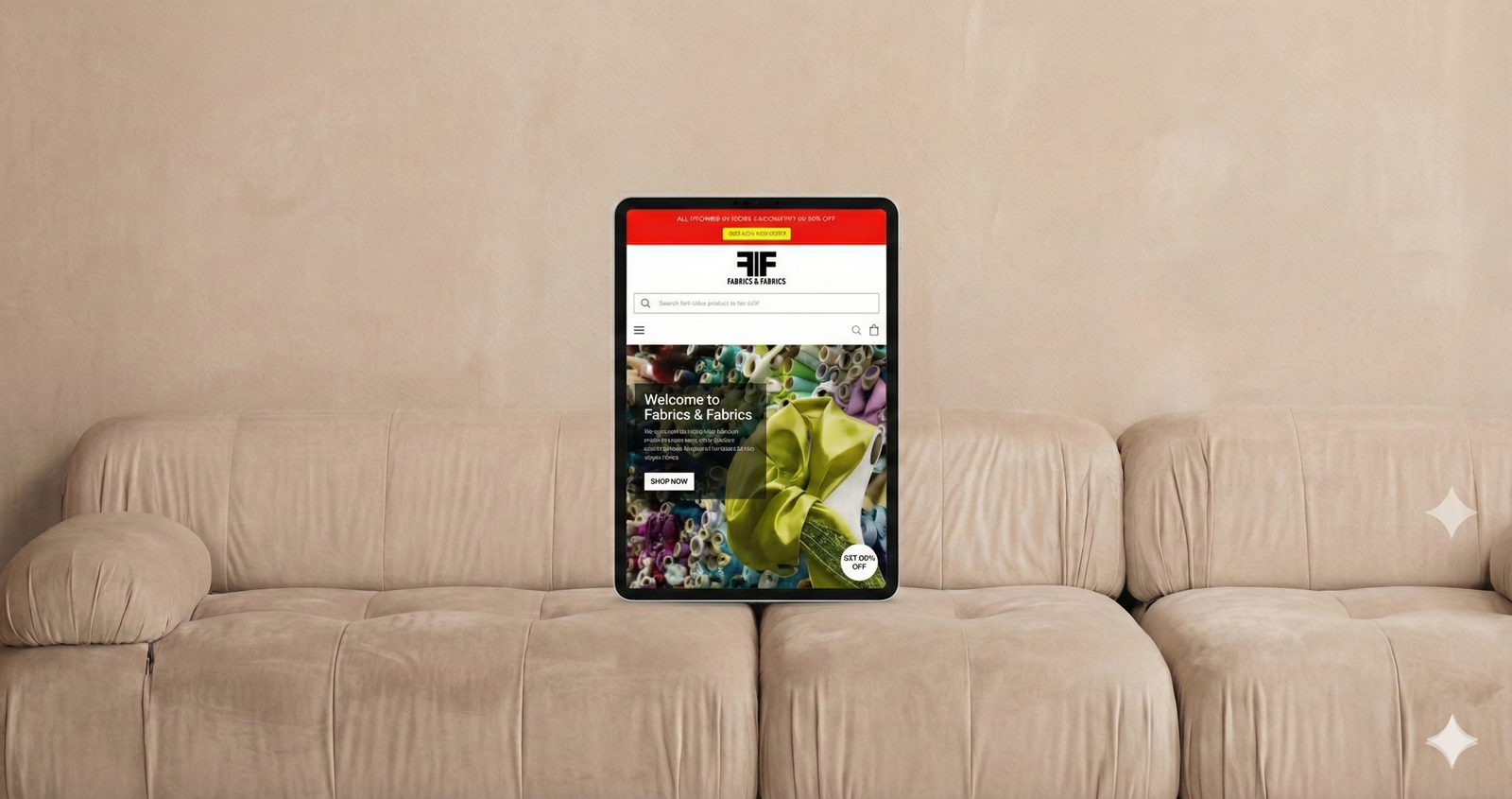 Fabrics & Fabrics - Tablet