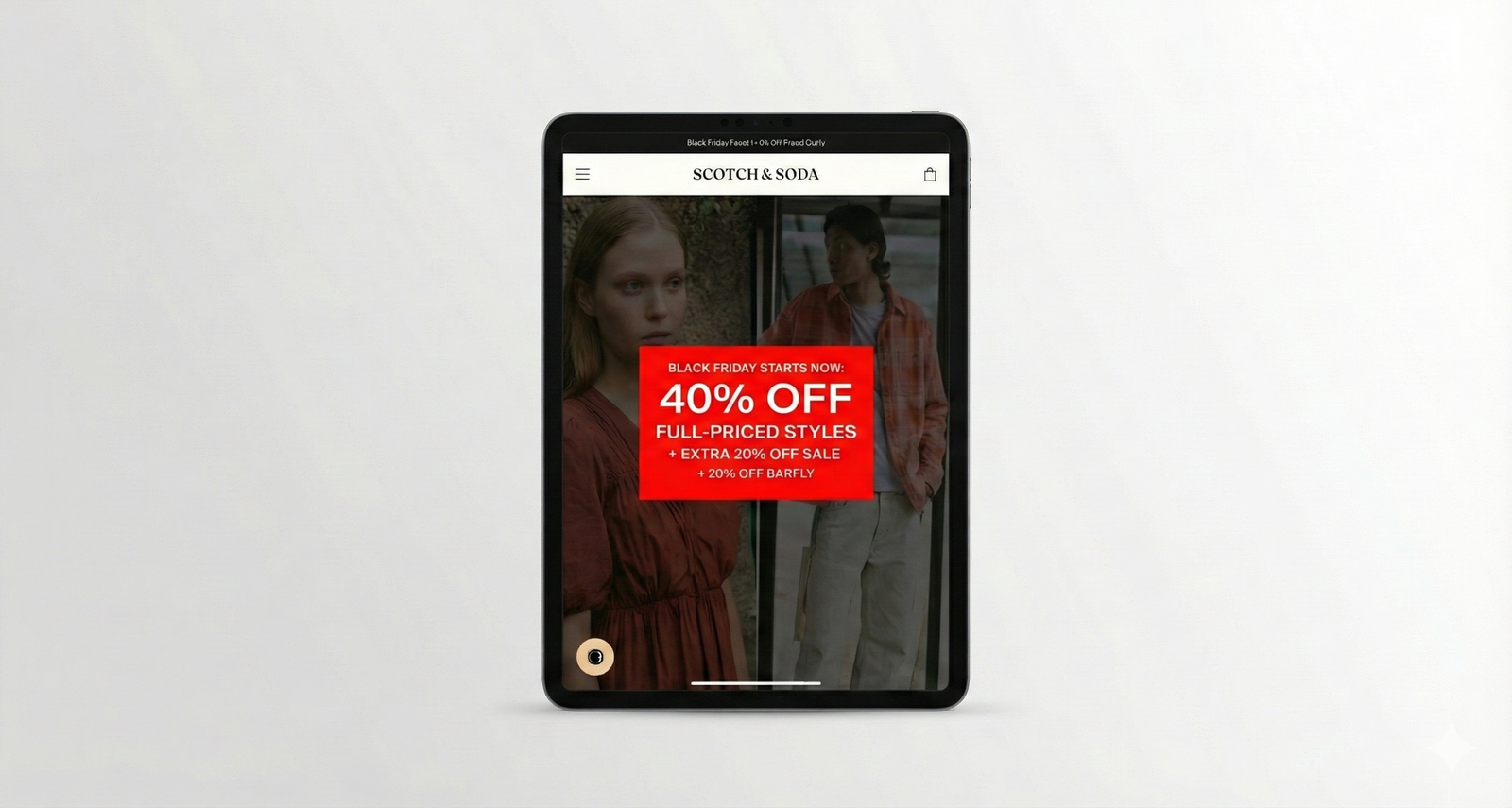 Scotch & Soda - Tablet